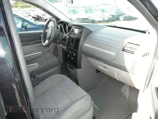 2008 DODGE CARAVAN - VIN: 2D8HN44H38R602843 - Фото 5