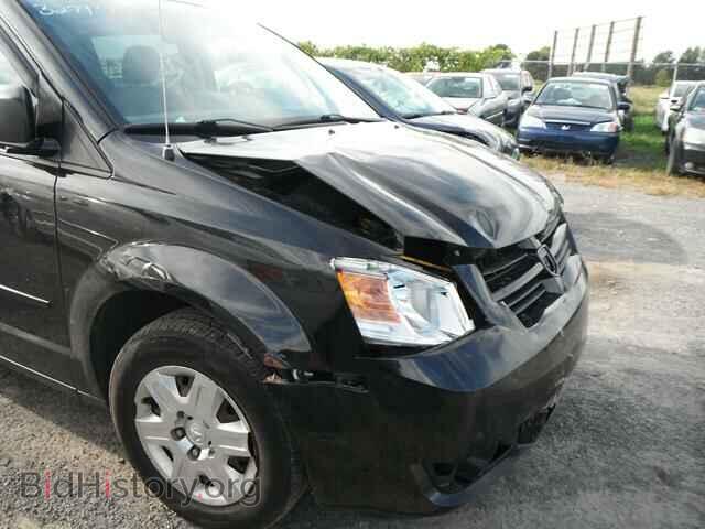 2008 DODGE CARAVAN - VIN: 2D8HN44H38R602843 - Фото 9