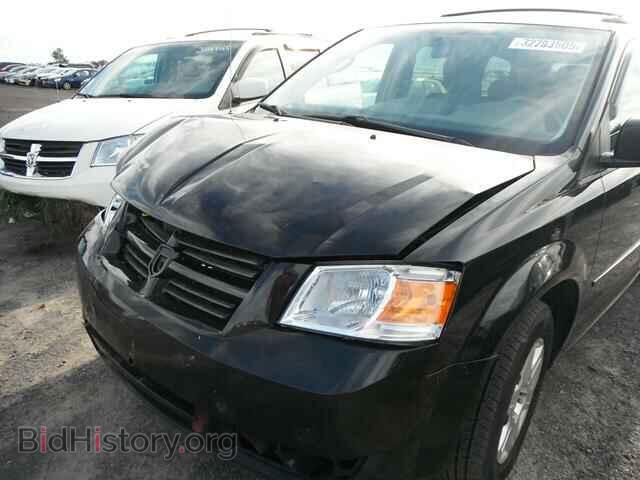 2008 DODGE CARAVAN - VIN: 2D8HN44H38R602843 - Фото 10
