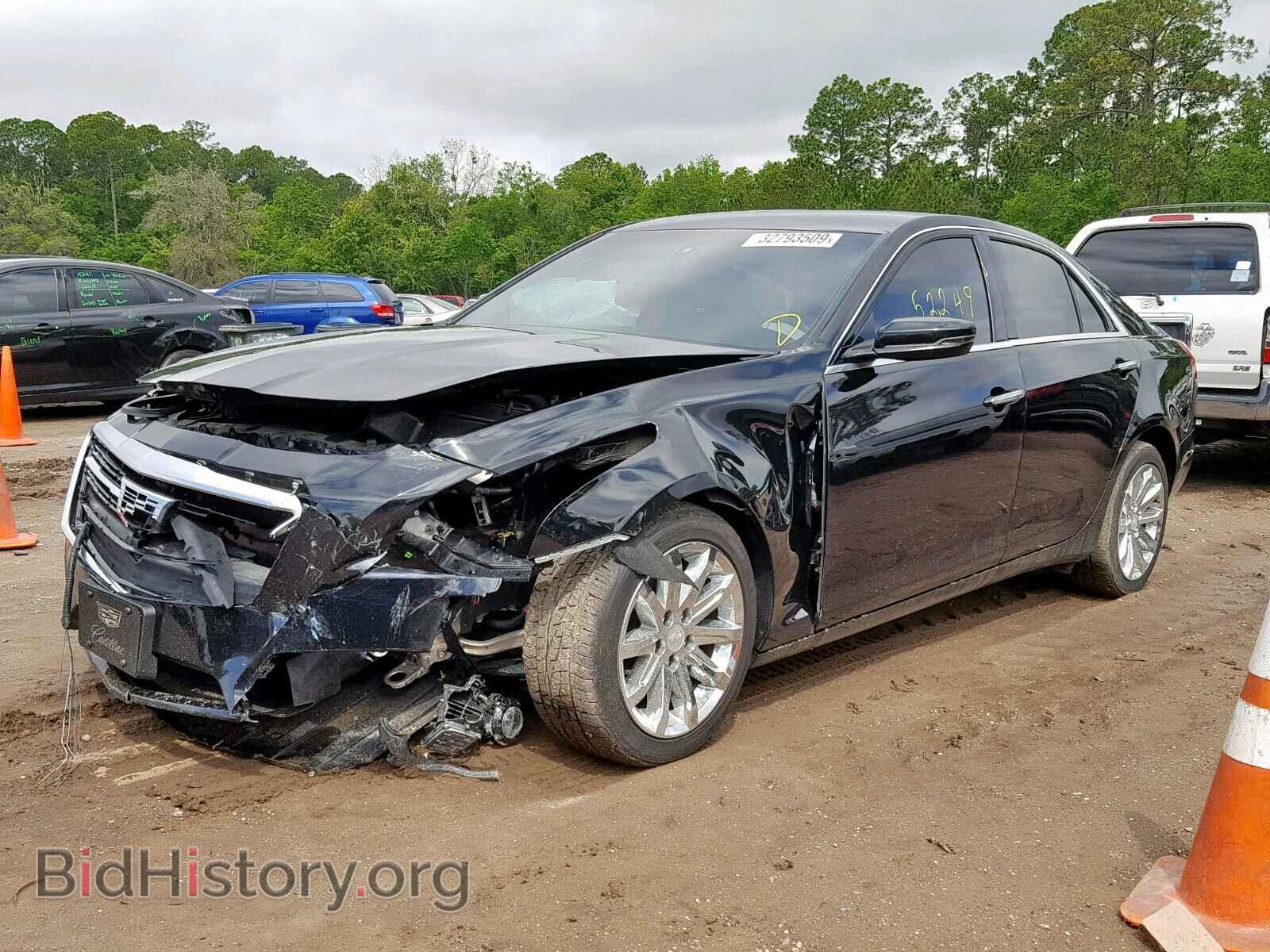 2016 CADILLAC CTS - VIN: 1G6AP5SX0G0124161 - Фото 2