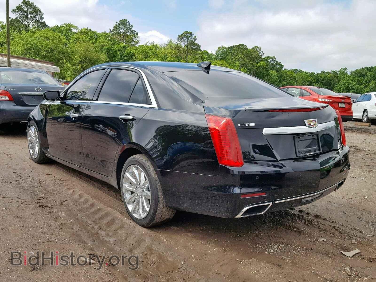 2016 CADILLAC CTS - VIN: 1G6AP5SX0G0124161 - Фото 3