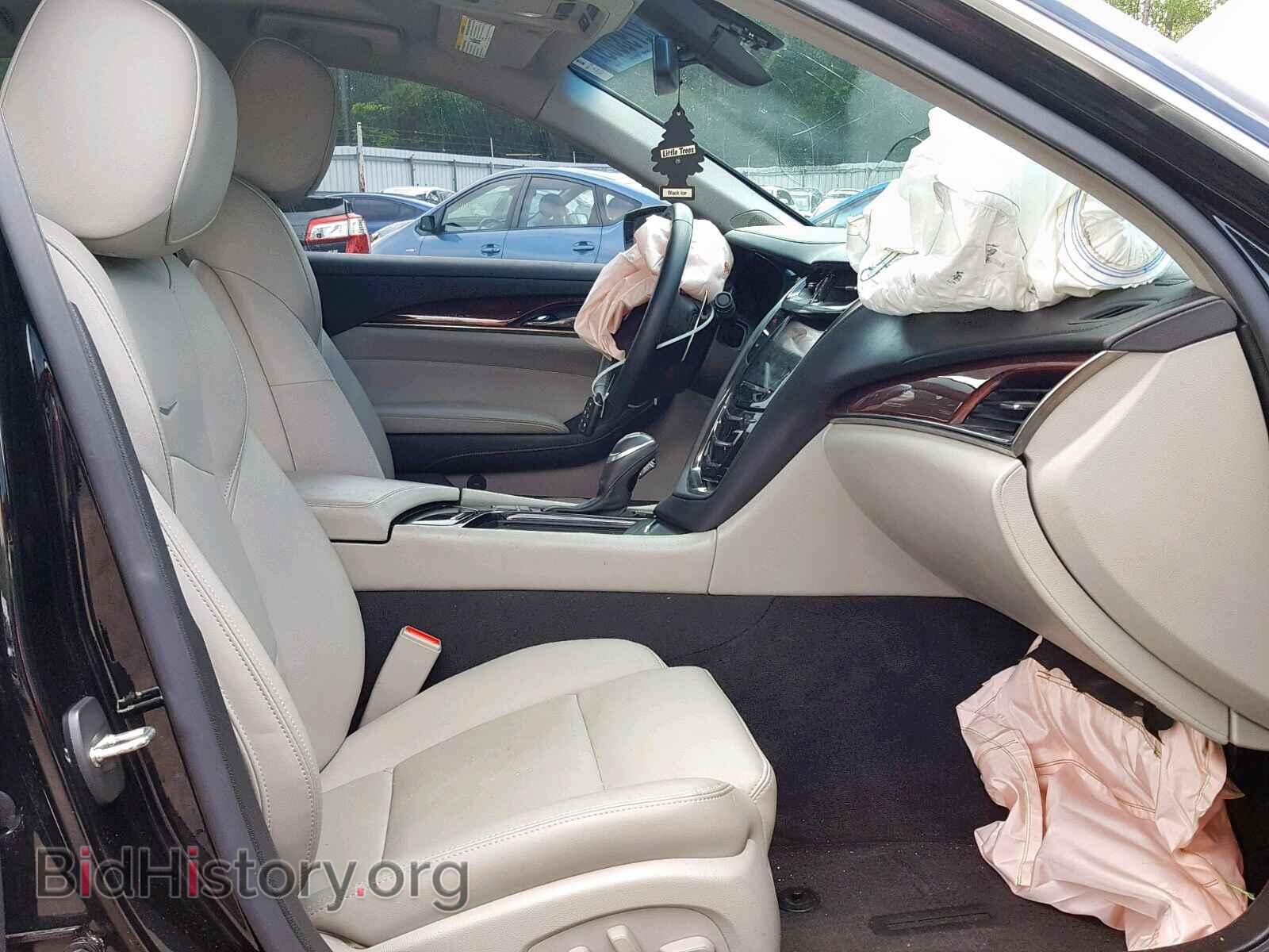 2016 CADILLAC CTS - VIN: 1G6AP5SX0G0124161 - Фото 5