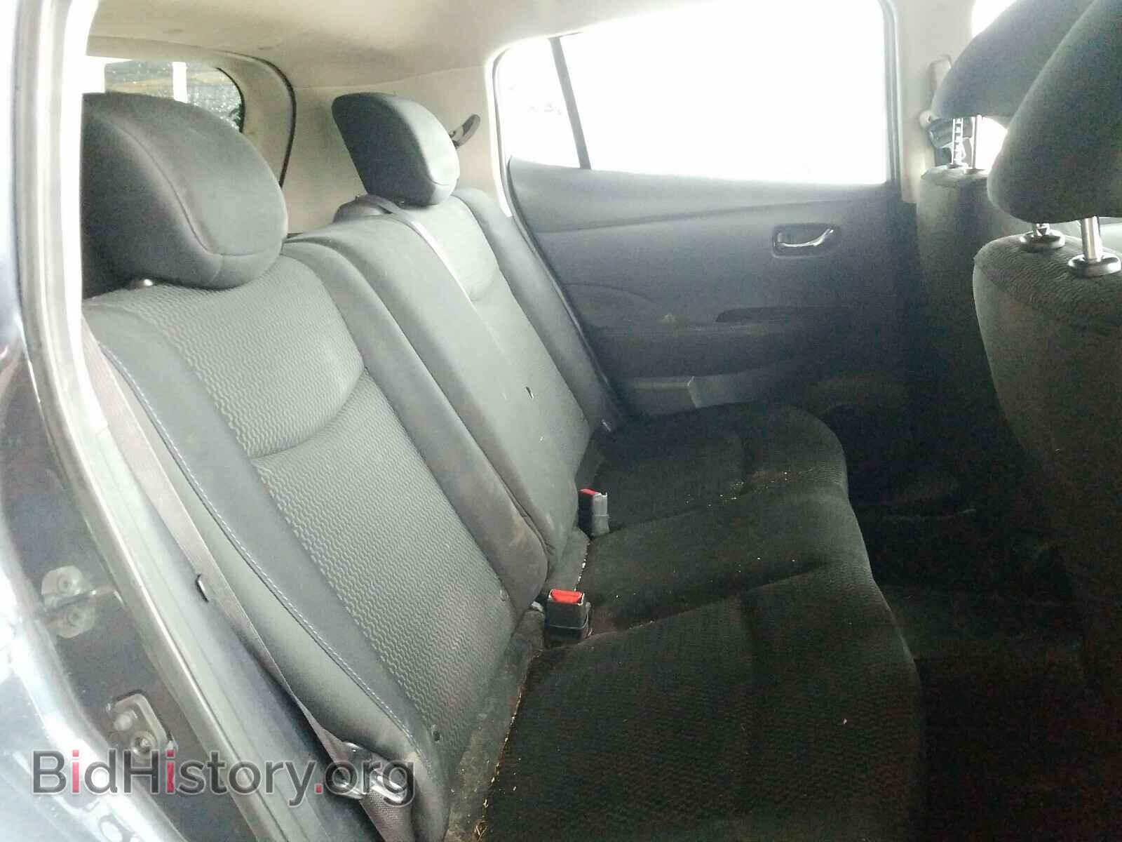 2013 NISSAN LEAF - VIN: 1N4AZ0CP0DC410987 - Фото 6