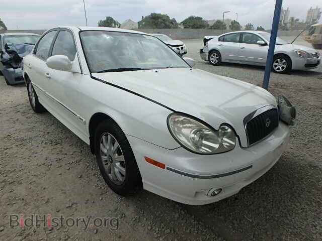 Фотография KMHWF35H85A205569 - HYUNDAI SONATA 2005