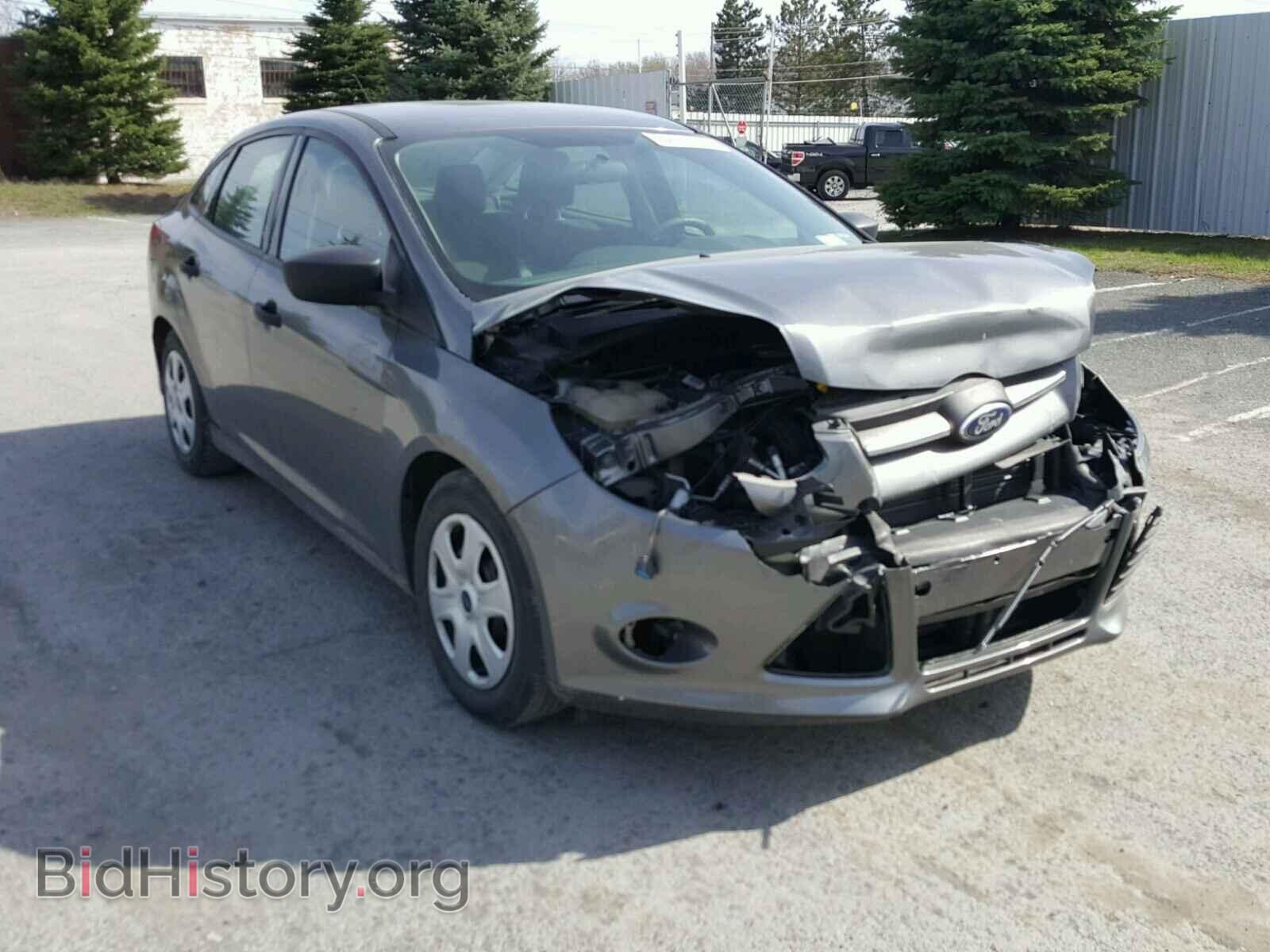 Photo 1FADP3E26EL344503 - FORD FOCUS 2014