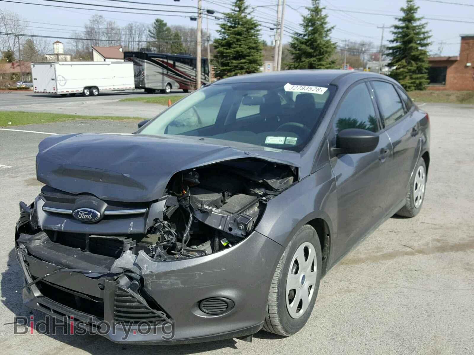 2014 FORD FOCUS - VIN: 1FADP3E26EL344503 - Photo 2