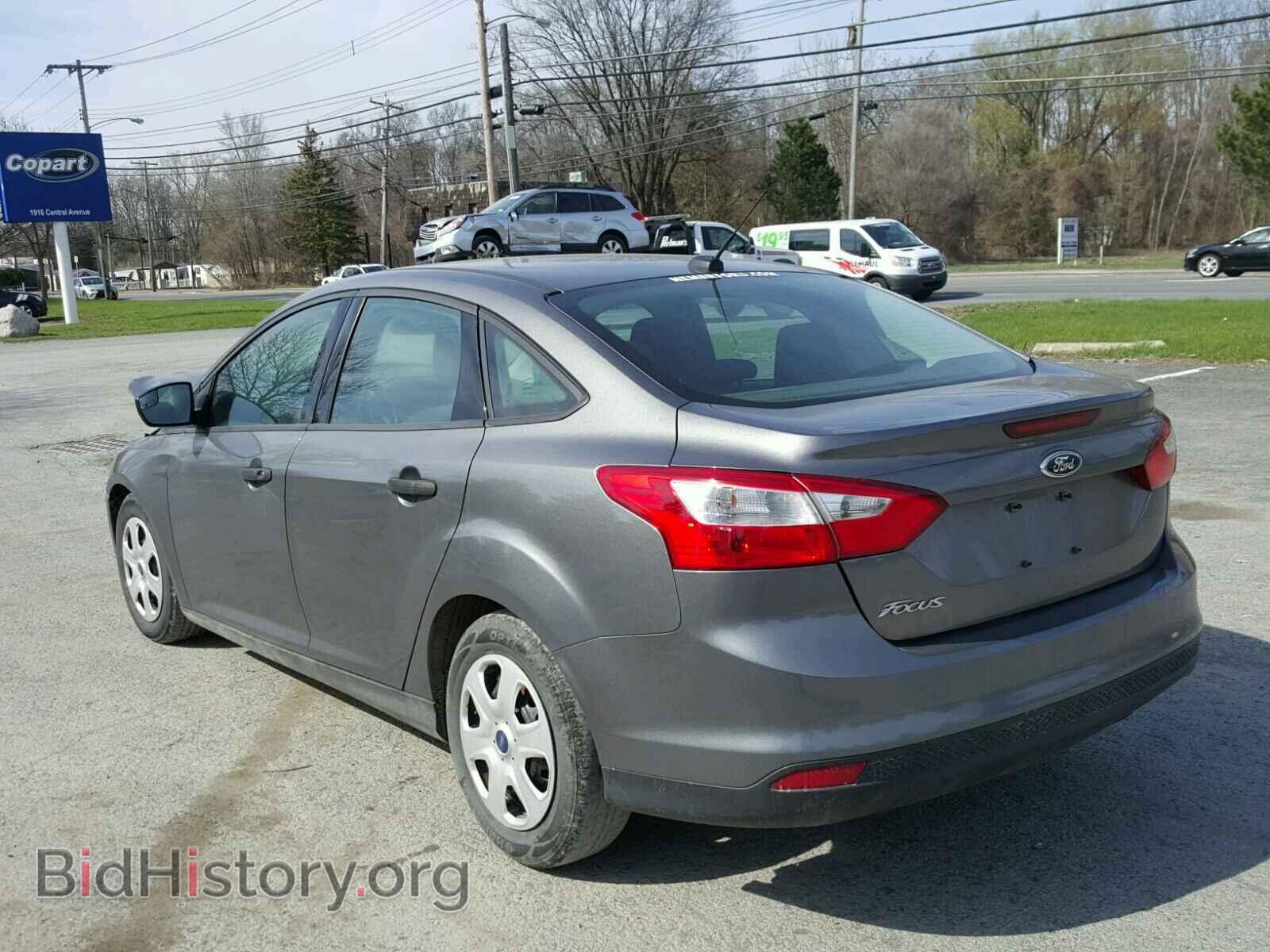 2014 FORD FOCUS - VIN: 1FADP3E26EL344503 - Photo 3