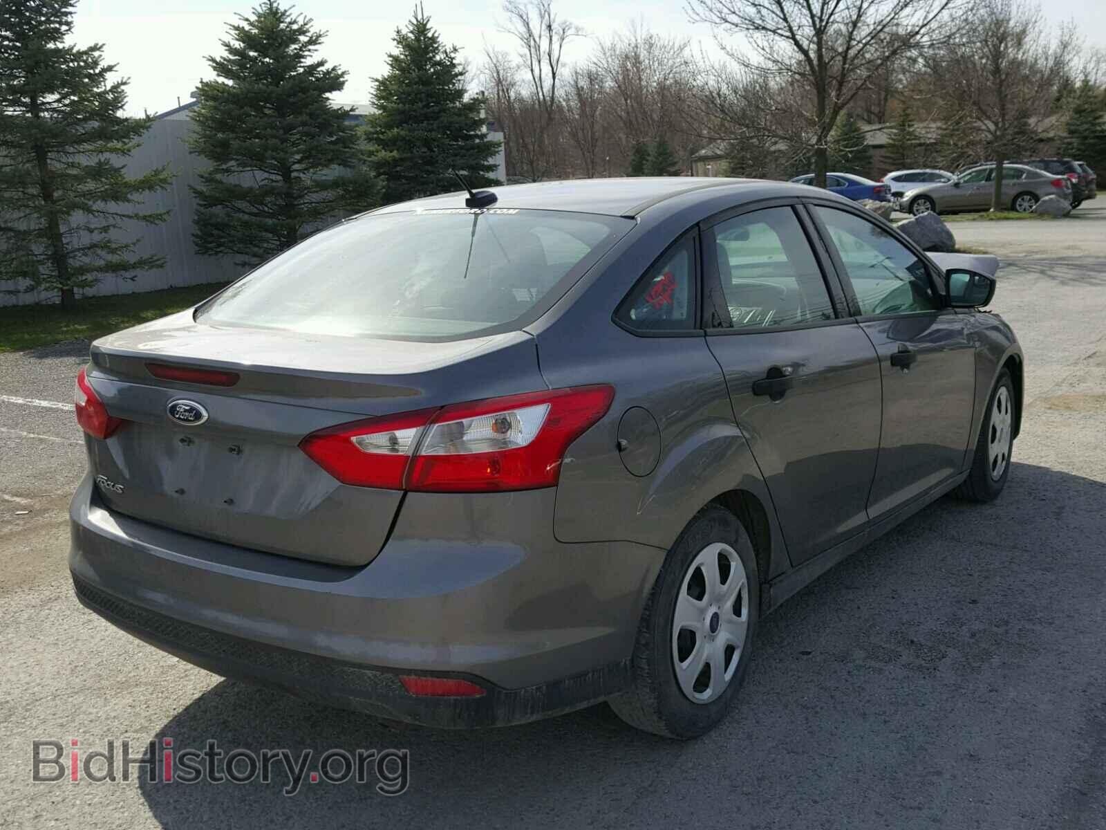2014 FORD FOCUS - VIN: 1FADP3E26EL344503 - Photo 4
