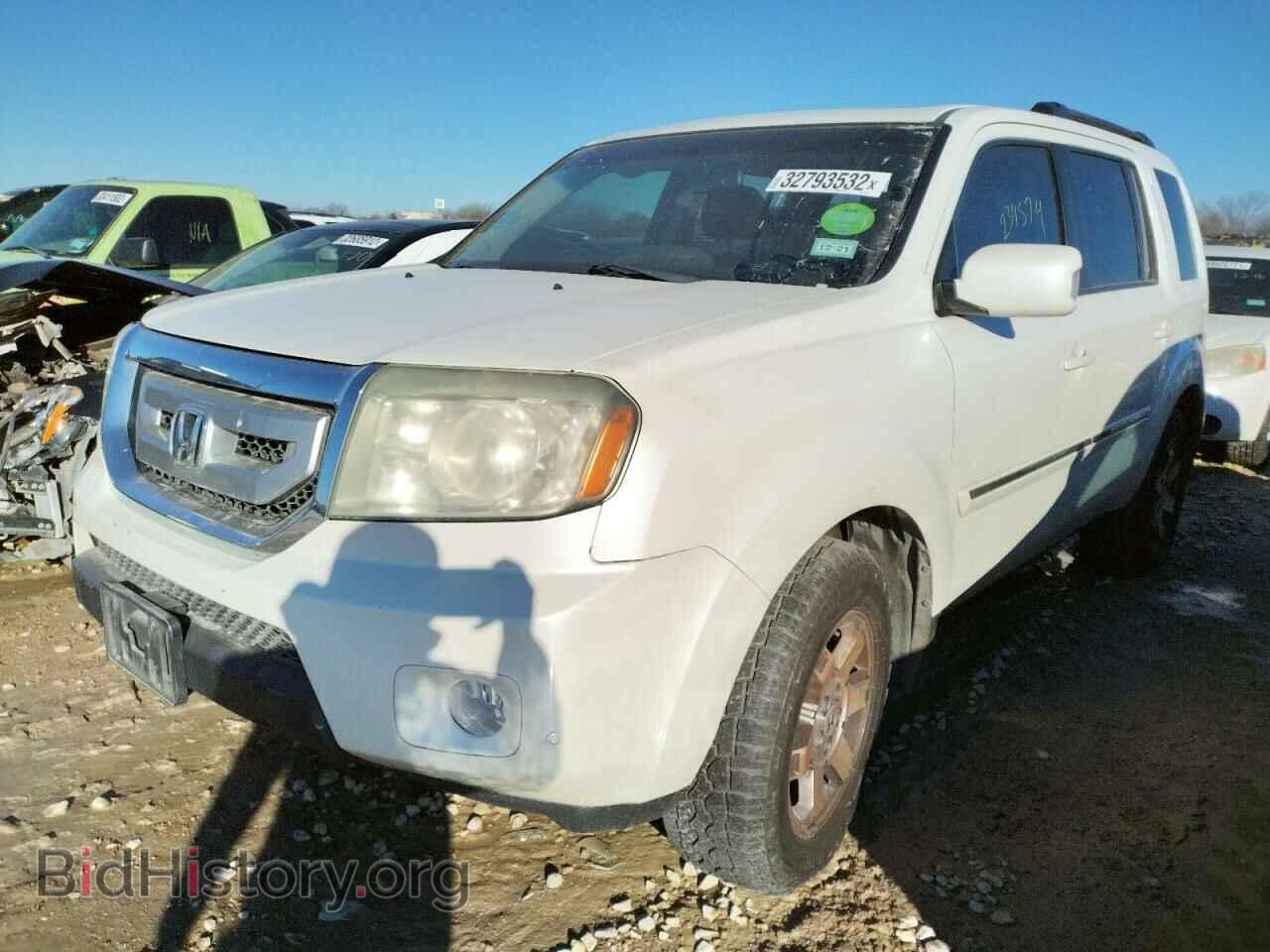 2011 HONDA PILOT - VIN: 5FNYF3H98BB032351 - Фото 2
