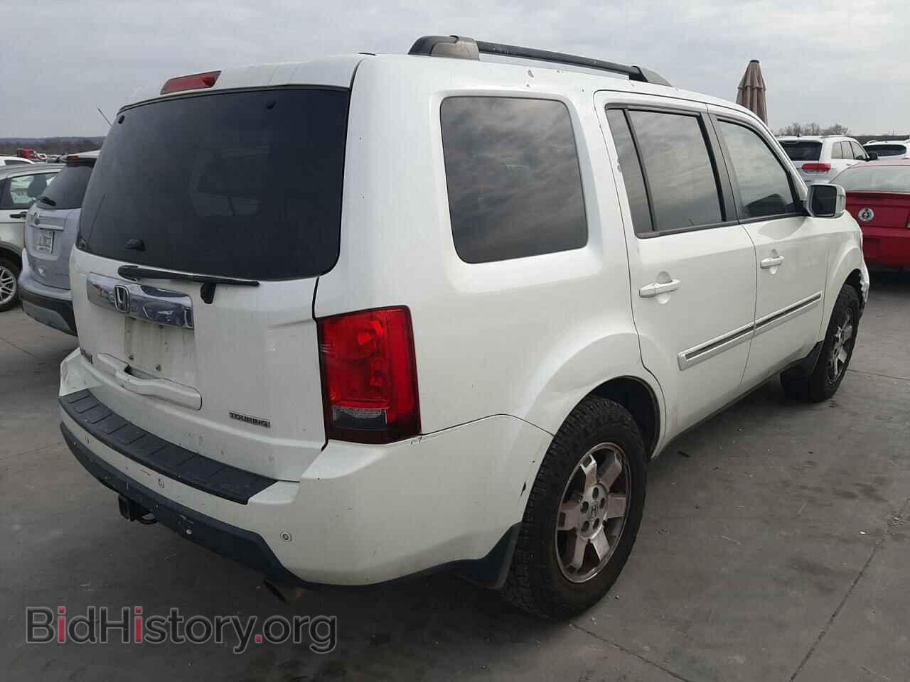 2011 HONDA PILOT - VIN: 5FNYF3H98BB032351 - Фото 4
