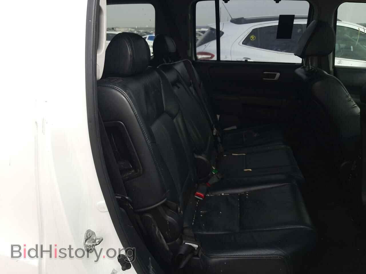 2011 HONDA PILOT - VIN: 5FNYF3H98BB032351 - Фото 6