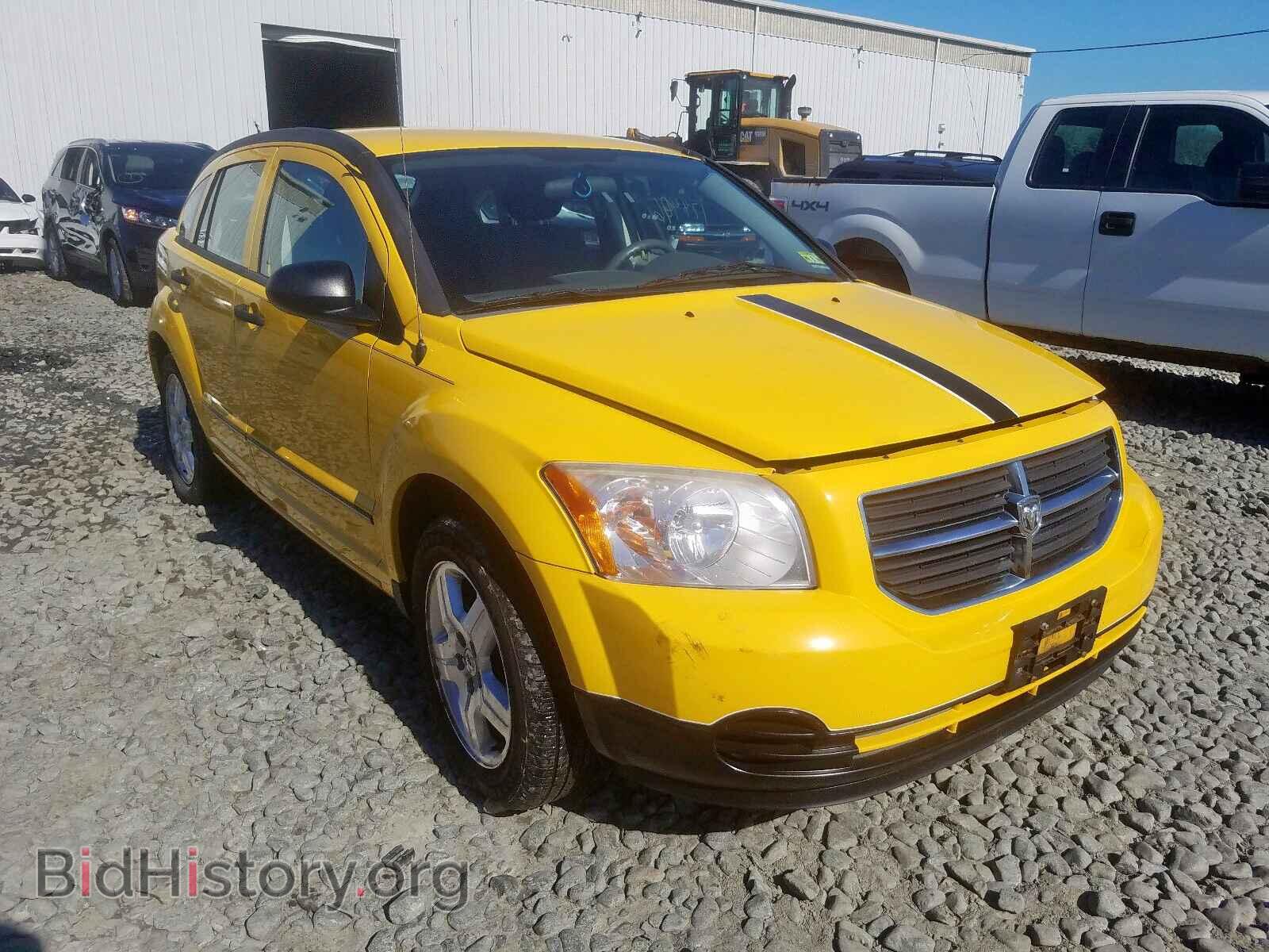 Фотография 1B3HB48B47D556889 - DODGE CALIBER 2007