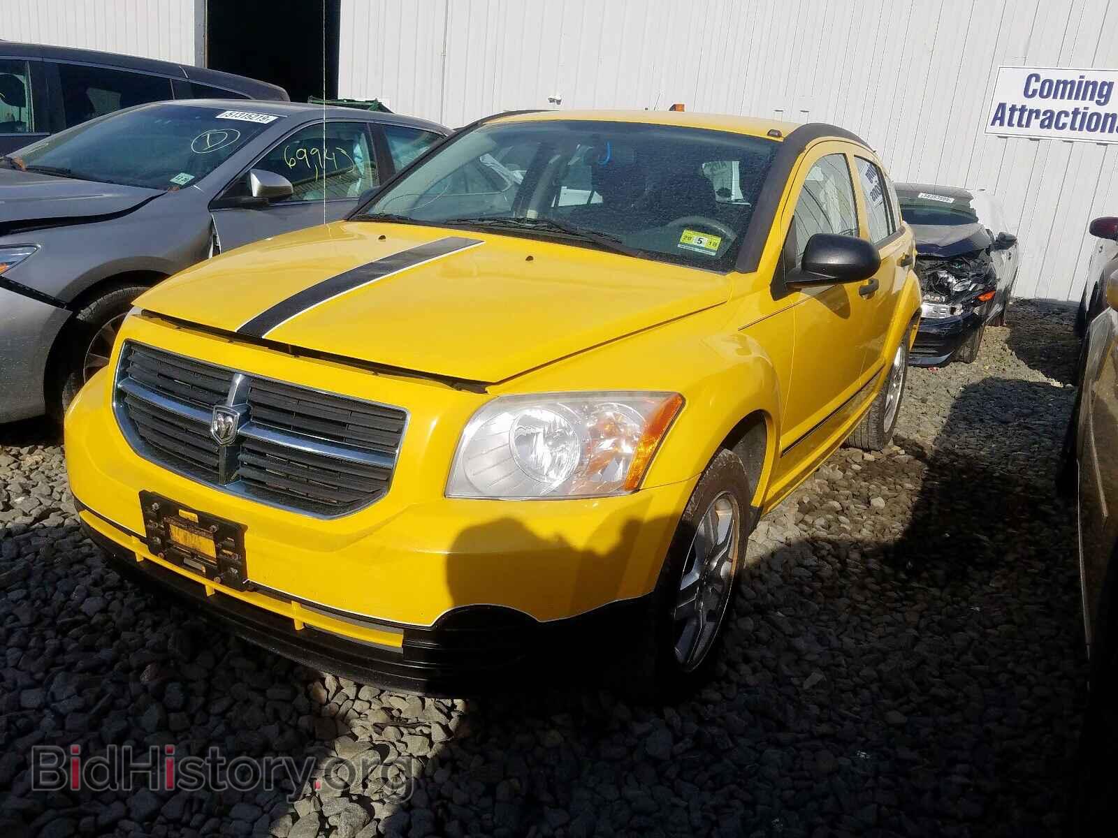 2007 DODGE CALIBER - VIN: 1B3HB48B47D556889 - Фото 2