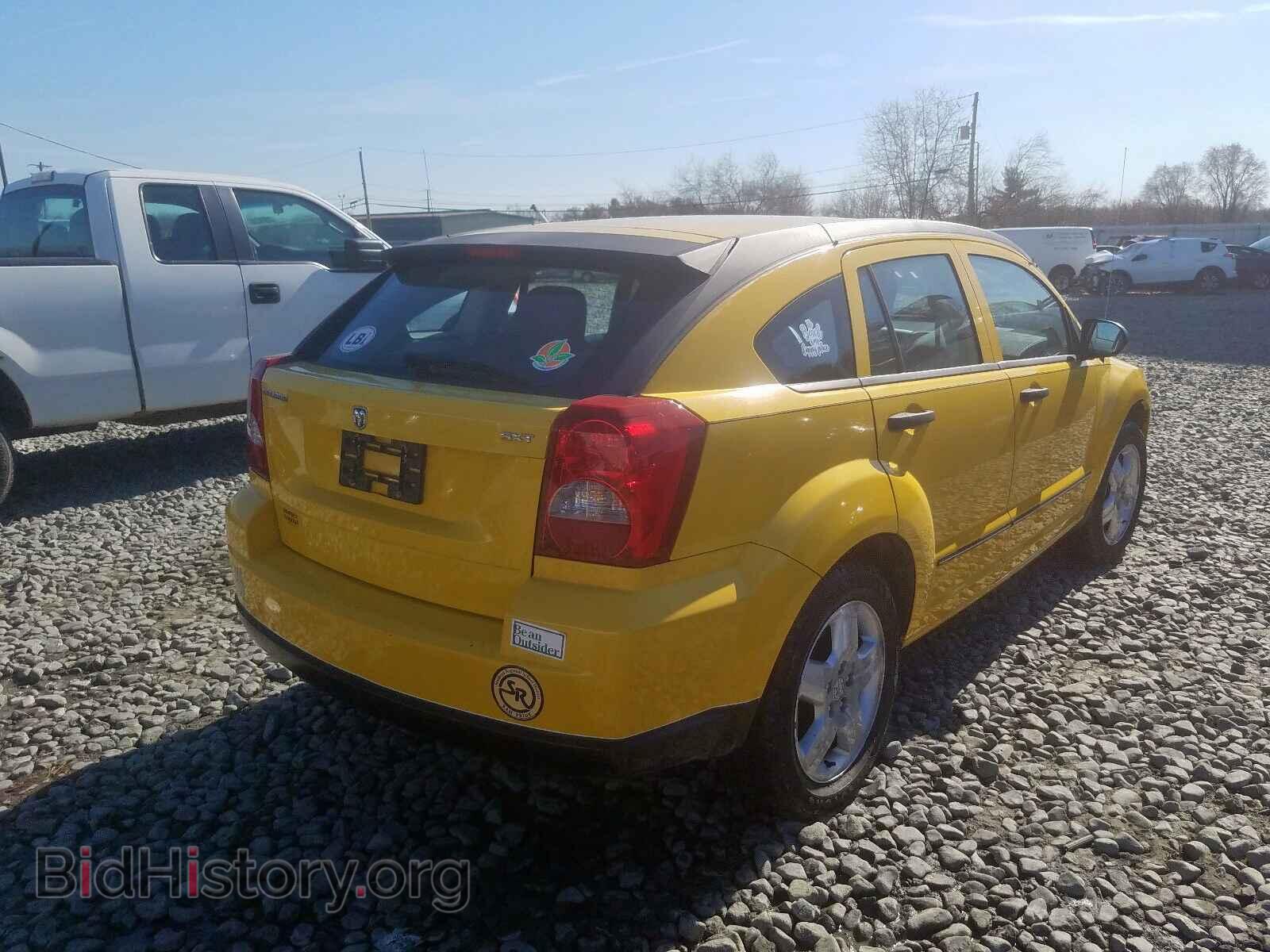 2007 DODGE CALIBER - VIN: 1B3HB48B47D556889 - Фото 4