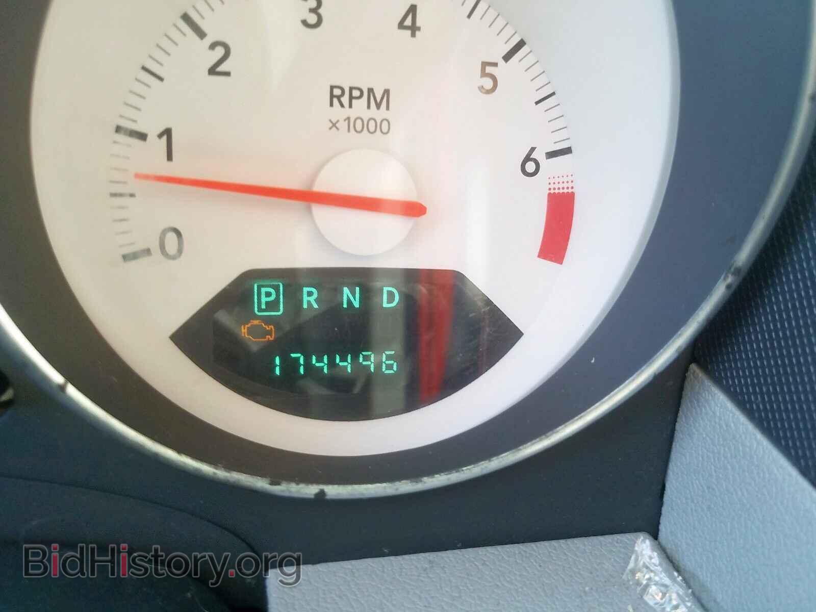 2007 DODGE CALIBER - VIN: 1B3HB48B47D556889 - Фото 8