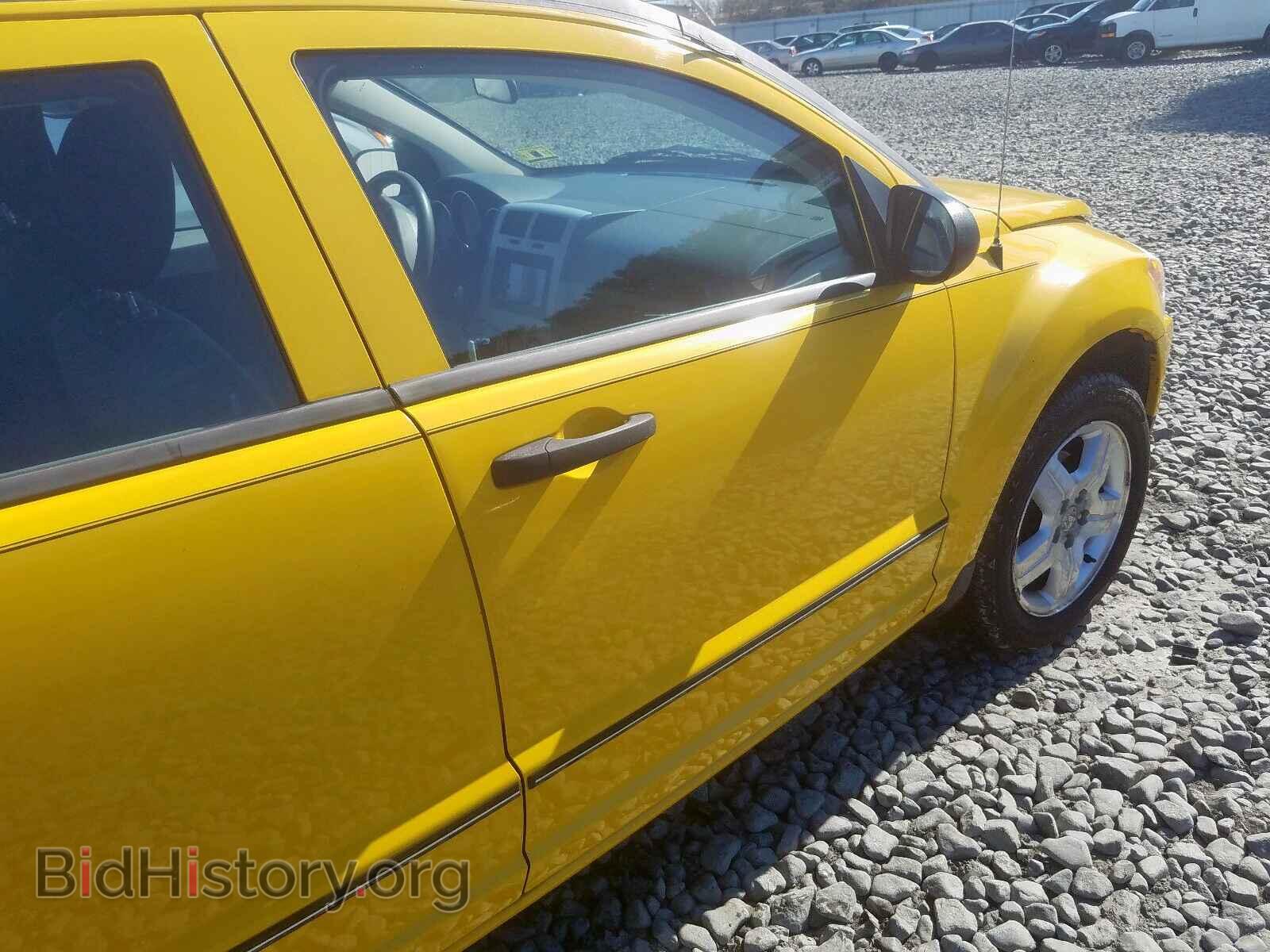 2007 DODGE CALIBER - VIN: 1B3HB48B47D556889 - Фото 9