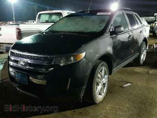 2013 FORD EDGE - VIN: 2FMDK3JC5DBB73647 - Photo 2