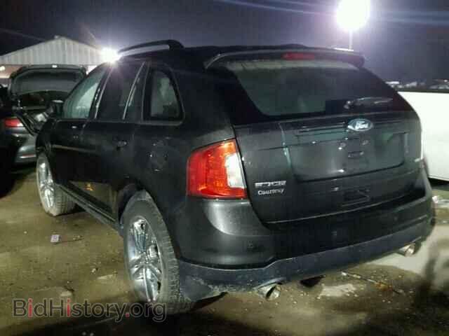 2013 FORD EDGE - VIN: 2FMDK3JC5DBB73647 - Photo 3