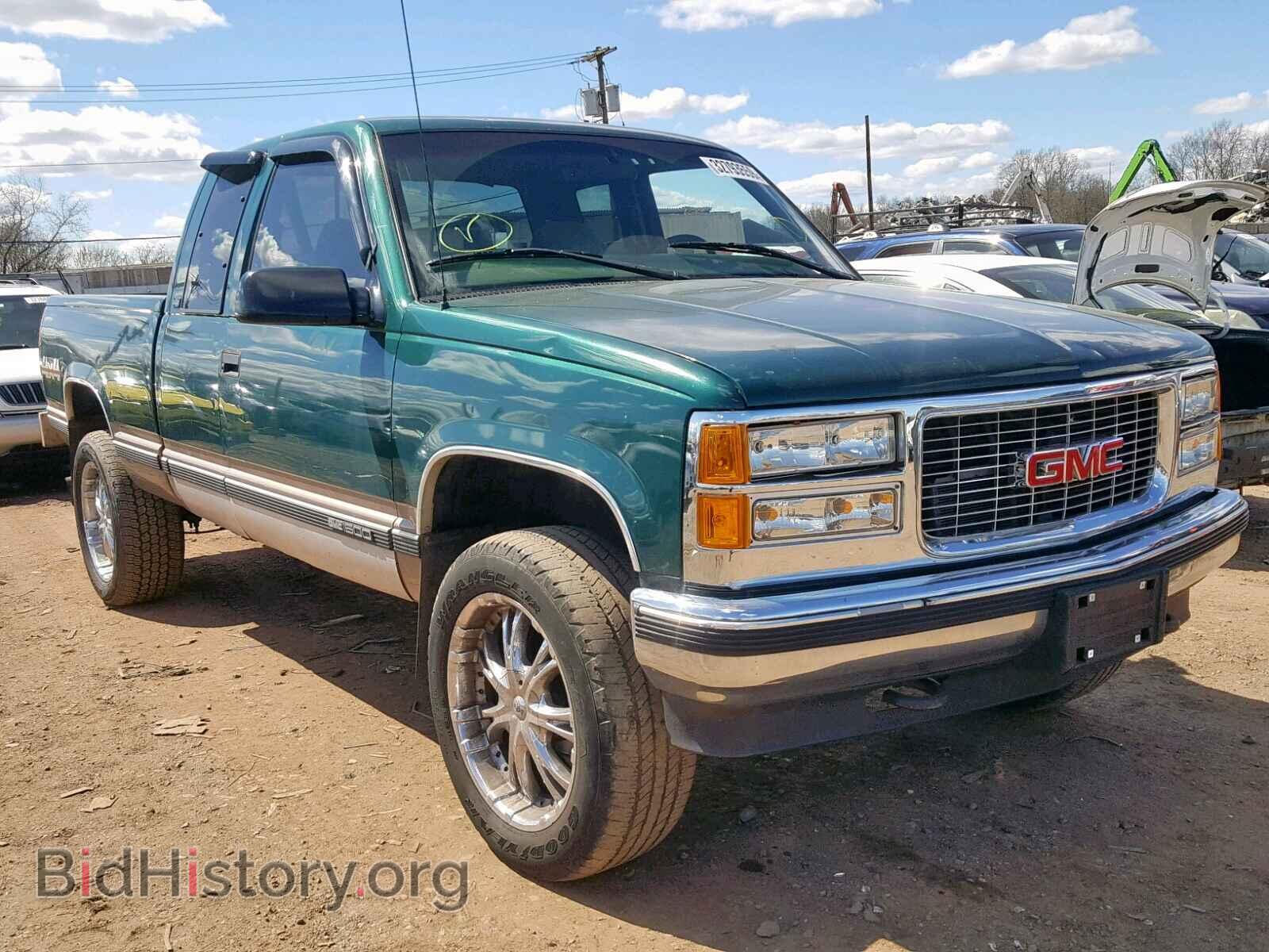 Photo 2GTEK19R5V1502988 - GMC SIERRA K15 1997