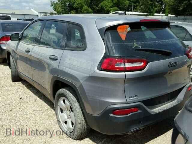 2014 JEEP CHEROKEE - VIN: 1C4PJLAB8EW221508 - Фото 3
