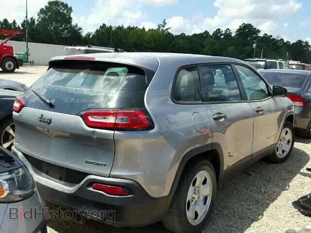 2014 JEEP CHEROKEE - VIN: 1C4PJLAB8EW221508 - Фото 4