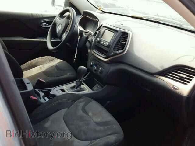 2014 JEEP CHEROKEE - VIN: 1C4PJLAB8EW221508 - Фото 5