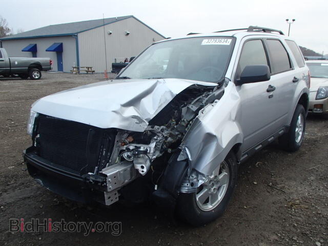 2012 FORD ESCAPE - VIN: 1FMCU9DG9CKA34200 - Фото 2