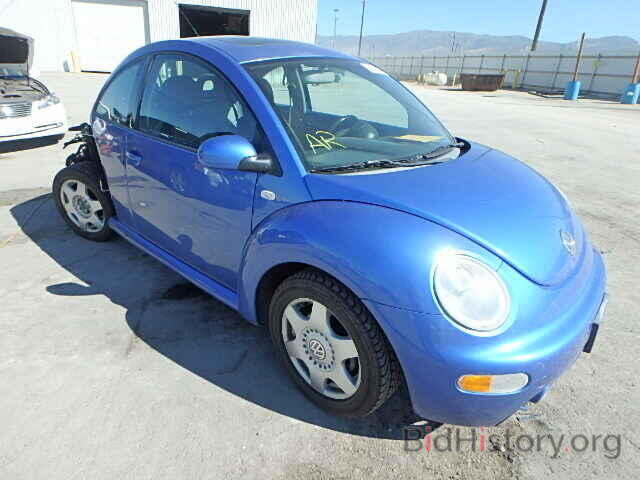 Photo 3VWDD21C21M469175 - VOLKSWAGEN BEETLE 2001