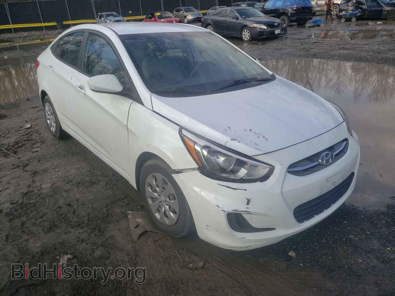 Фотография KMHCT4AE2HU194505 - HYUNDAI ACCENT 2017
