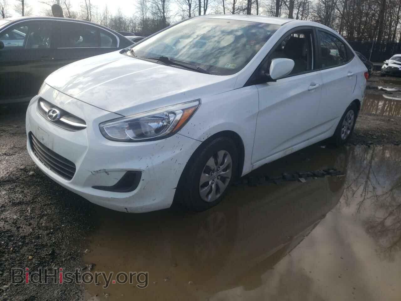 2017 HYUNDAI ACCENT - VIN: KMHCT4AE2HU194505 - Фото 2