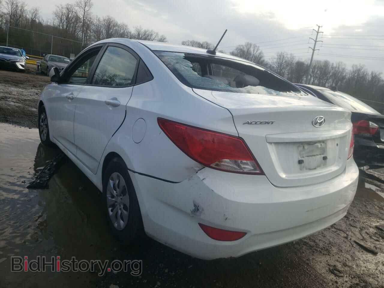 2017 HYUNDAI ACCENT - VIN: KMHCT4AE2HU194505 - Фото 3