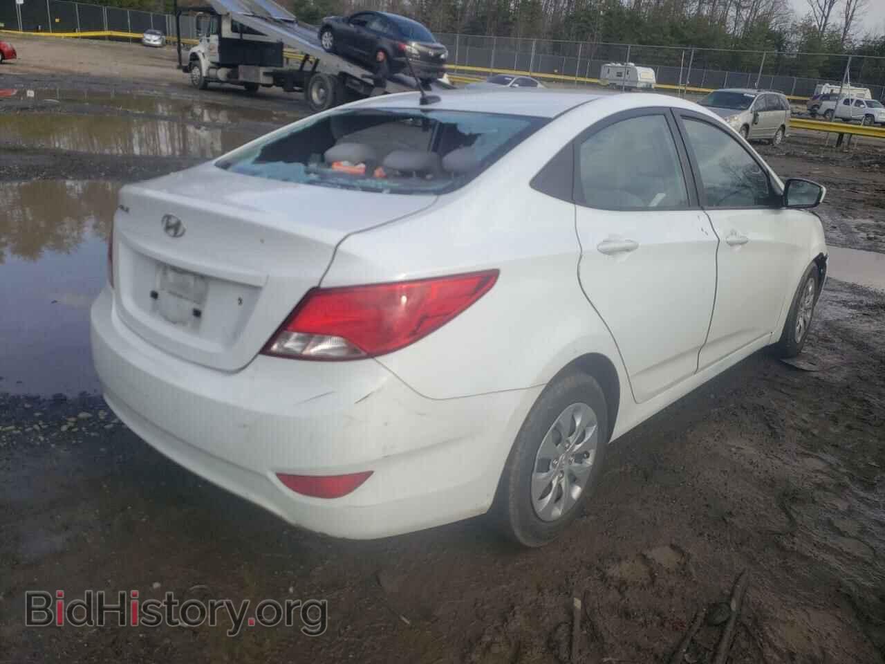 2017 HYUNDAI ACCENT - VIN: KMHCT4AE2HU194505 - Фото 4