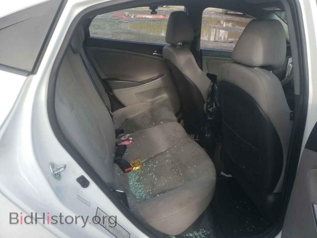 2017 HYUNDAI ACCENT - VIN: KMHCT4AE2HU194505 - Фото 6