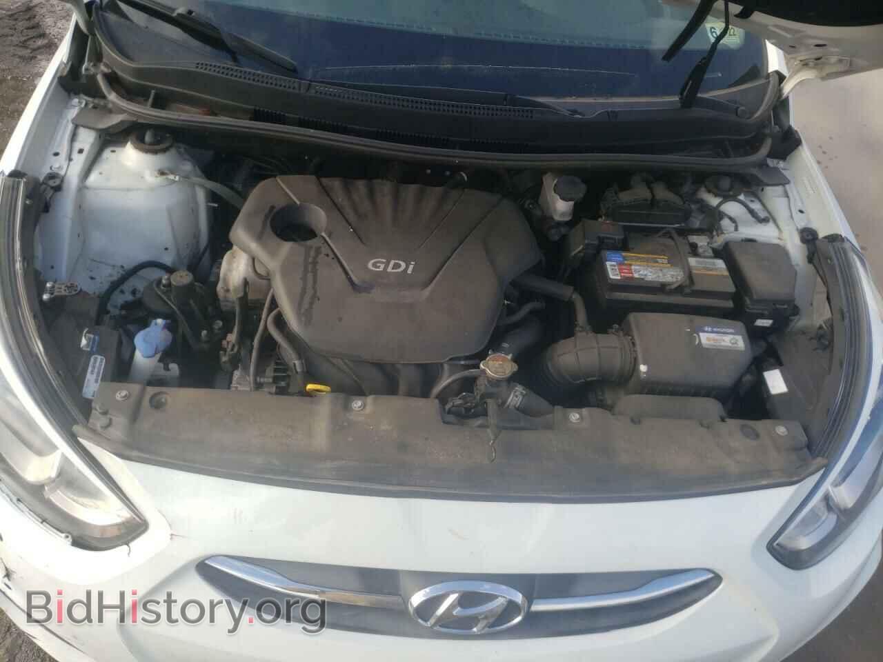 2017 HYUNDAI ACCENT - VIN: KMHCT4AE2HU194505 - Фото 7