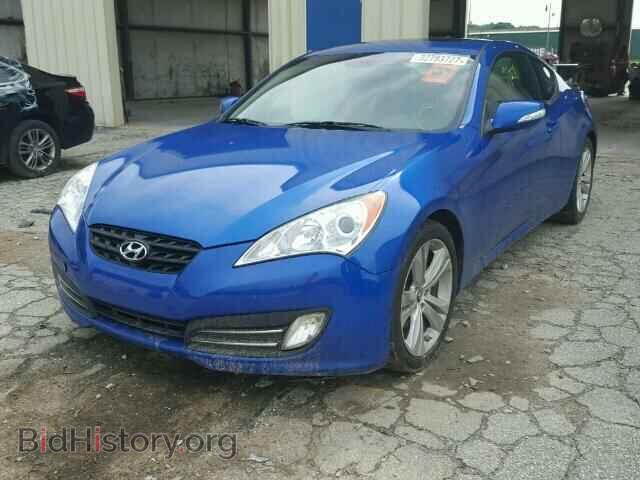 2012 HYUNDAI GENESIS - VIN: KMHHU6KH2CU065647 - Фото 2