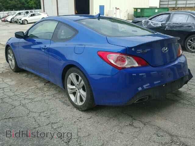 2012 HYUNDAI GENESIS - VIN: KMHHU6KH2CU065647 - Фото 3