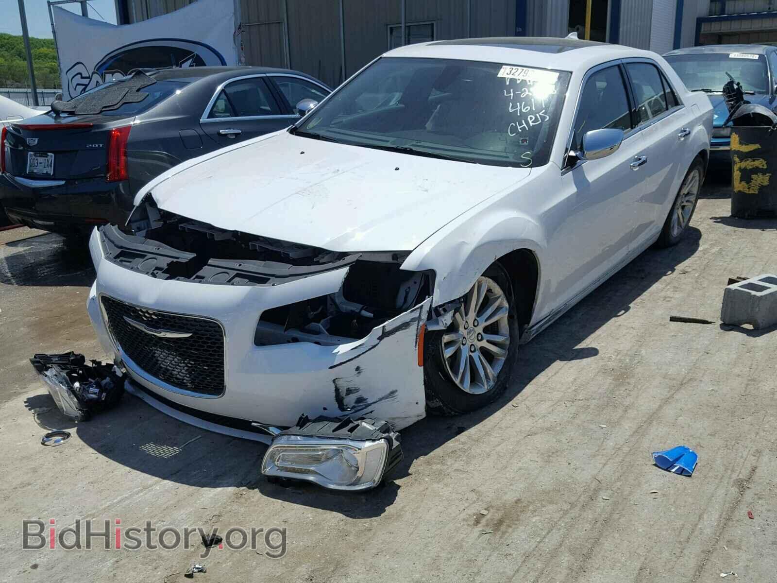 2016 CHRYSLER 300 - VIN: 2C3CCAEG2GH294611 - Фото 2