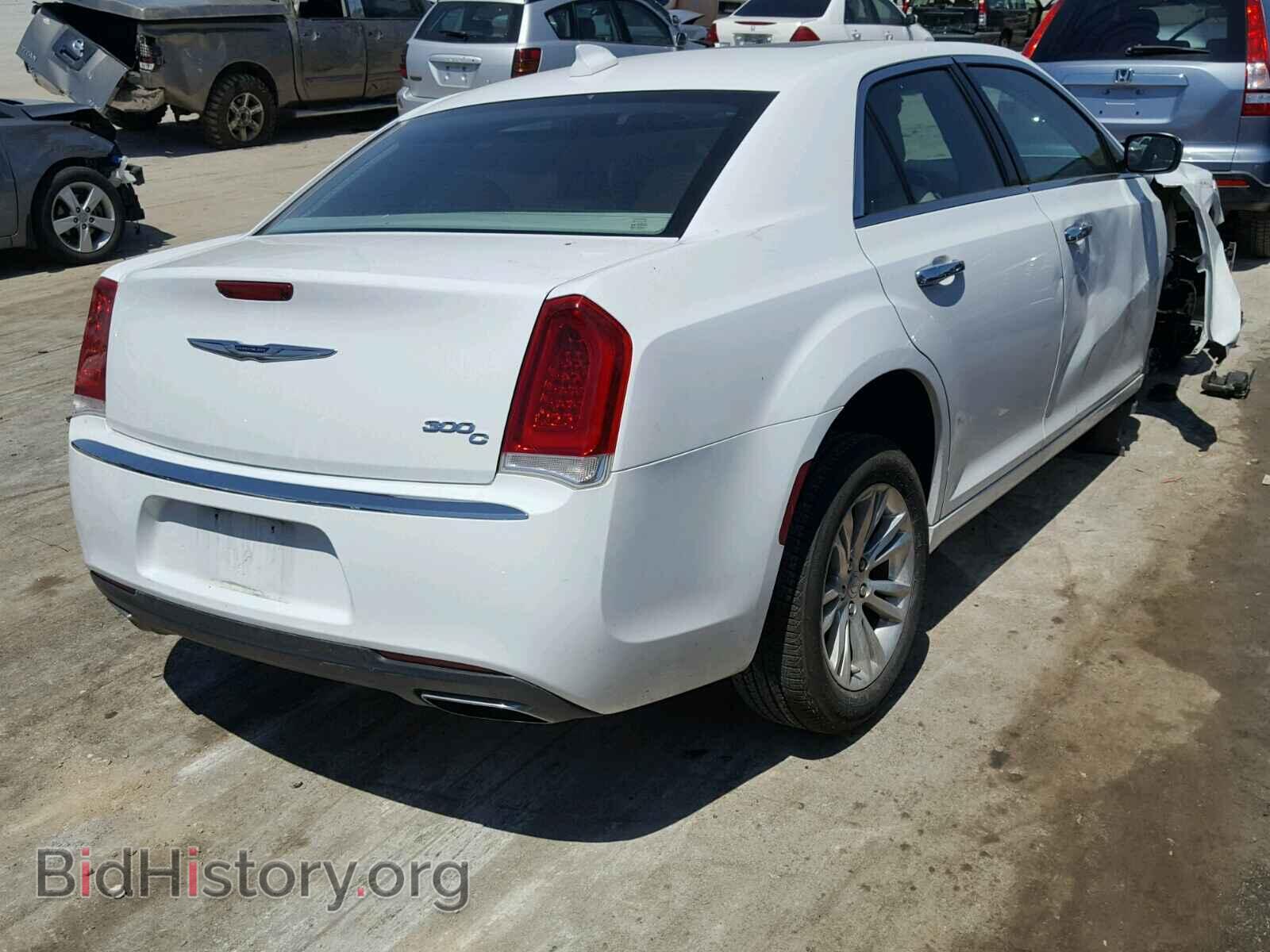 2016 CHRYSLER 300 - VIN: 2C3CCAEG2GH294611 - Фото 4
