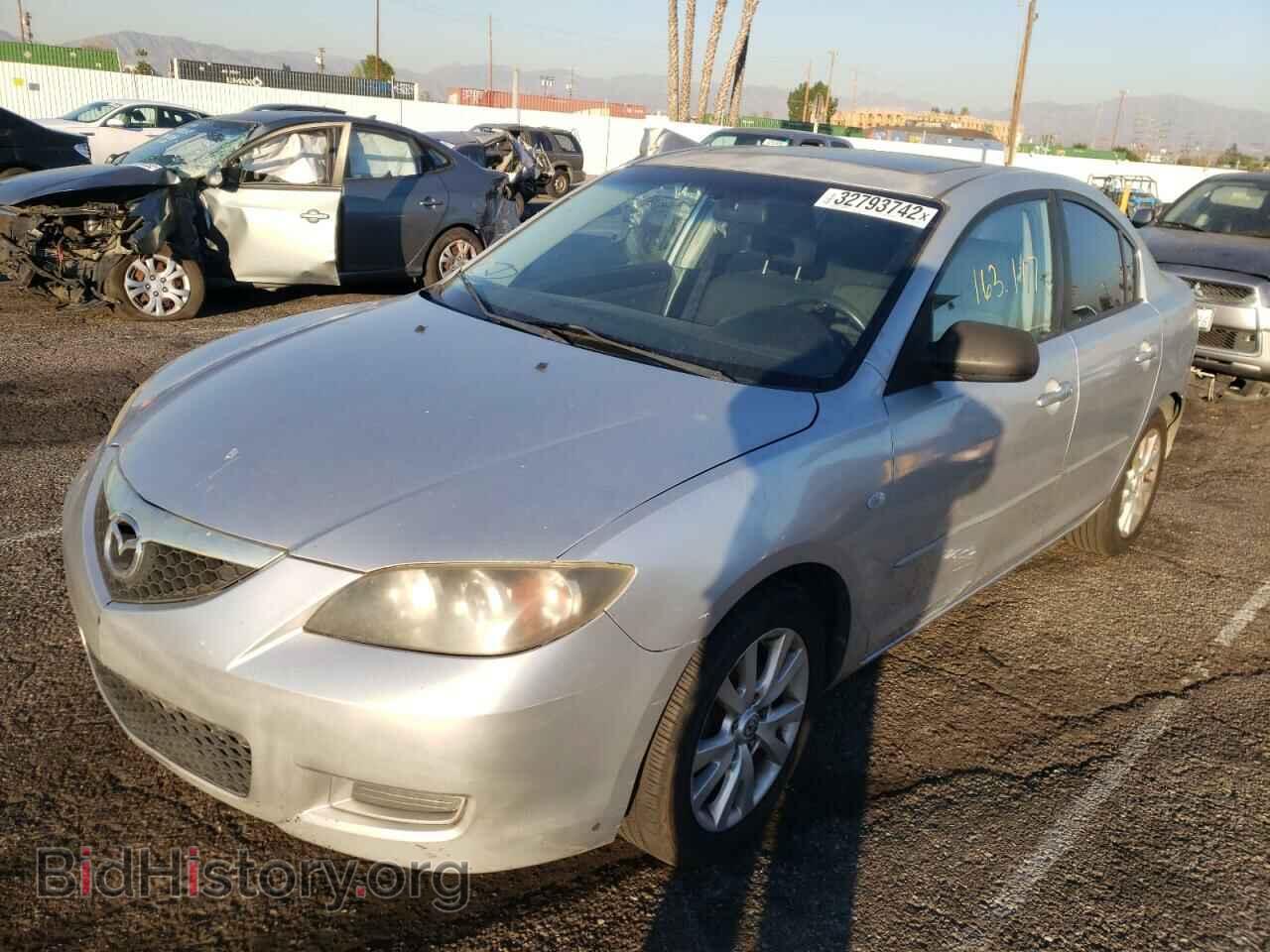 2008 MAZDA 3 - VIN: JM1BK32G481821977 - Фото 2