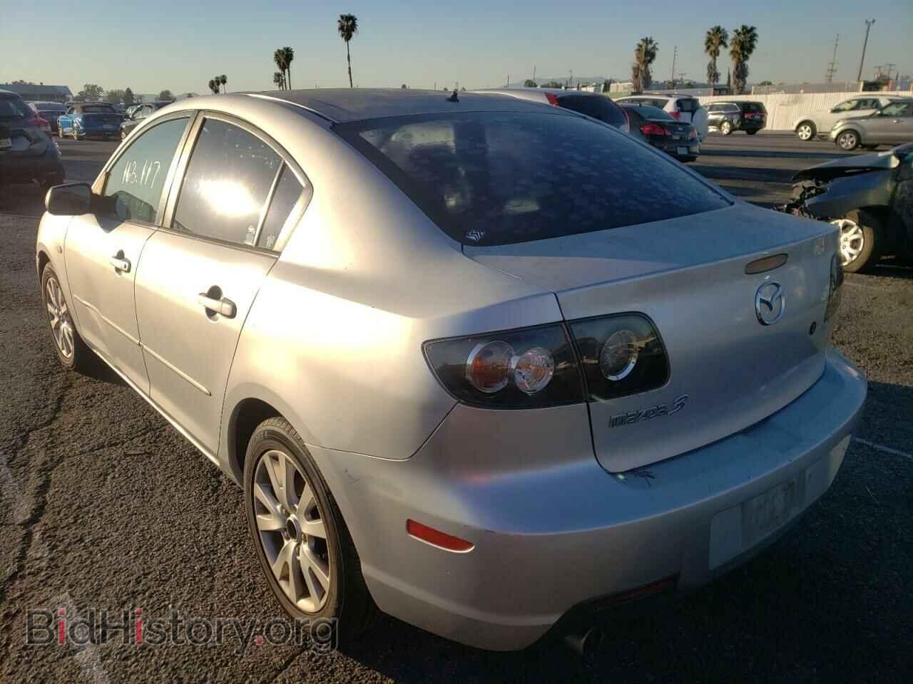 2008 MAZDA 3 - VIN: JM1BK32G481821977 - Фото 3