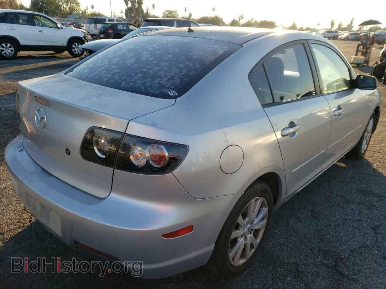 2008 MAZDA 3 - VIN: JM1BK32G481821977 - Фото 4