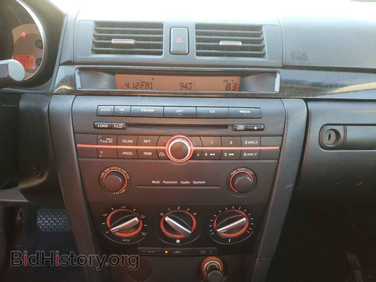 2008 MAZDA 3 - VIN: JM1BK32G481821977 - Фото 9