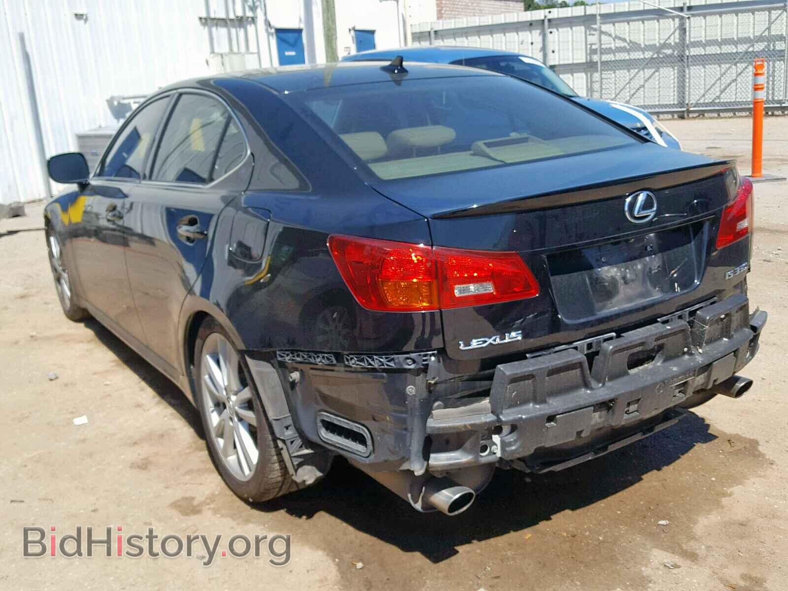 2007 LEXUS IS - VIN: JTHBE262572012429 - Фото 3