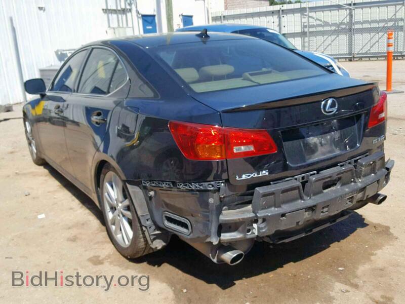 2007 Lexus IS (VIN JTHBE262572012429) — photo 3 of 10