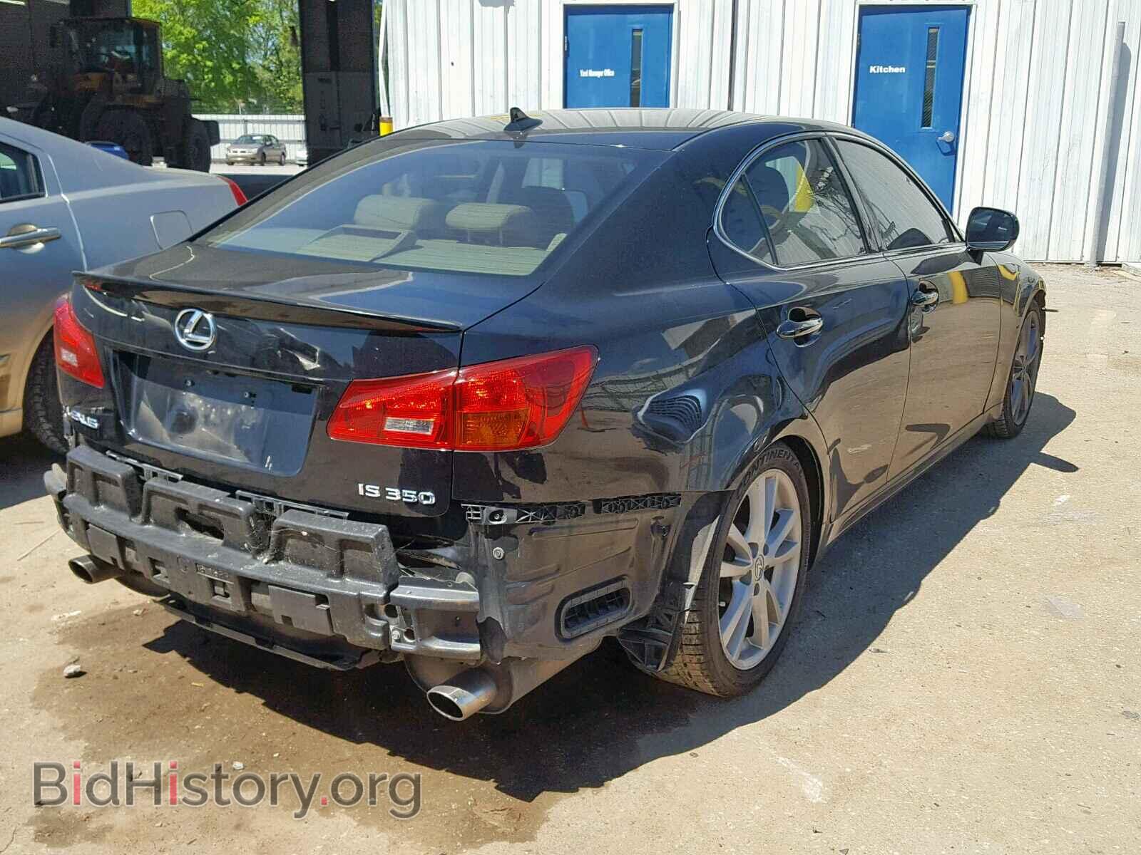 2007 LEXUS IS - VIN: JTHBE262572012429 - Фото 4
