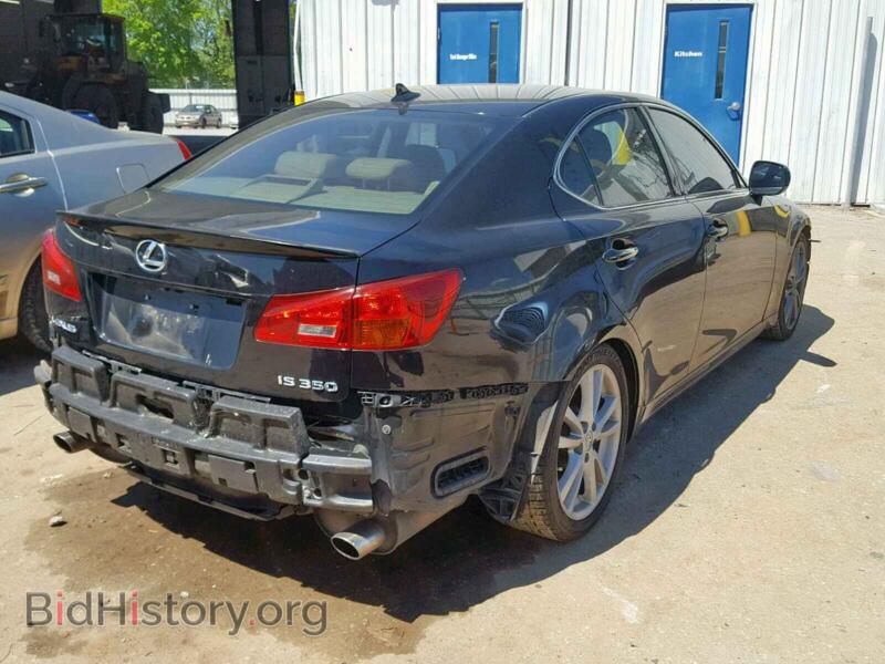 2007 Lexus IS (VIN JTHBE262572012429) — photo 4 of 10