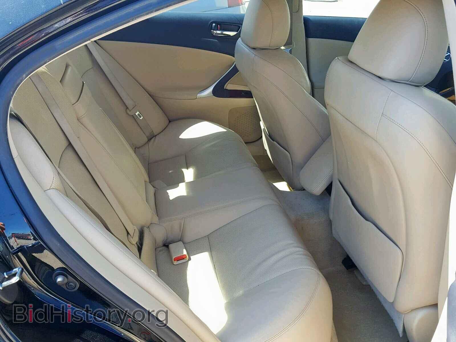 2007 LEXUS IS - VIN: JTHBE262572012429 - Фото 6