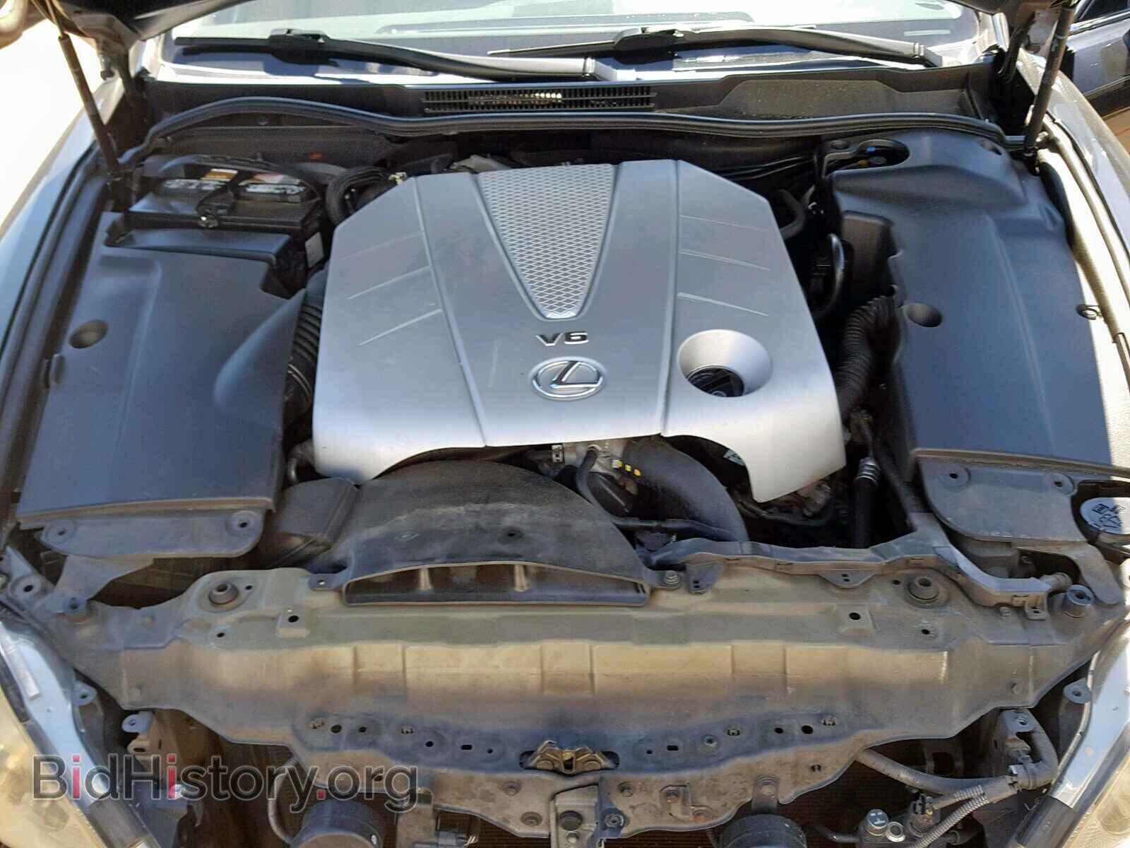 2007 LEXUS IS - VIN: JTHBE262572012429 - Фото 7