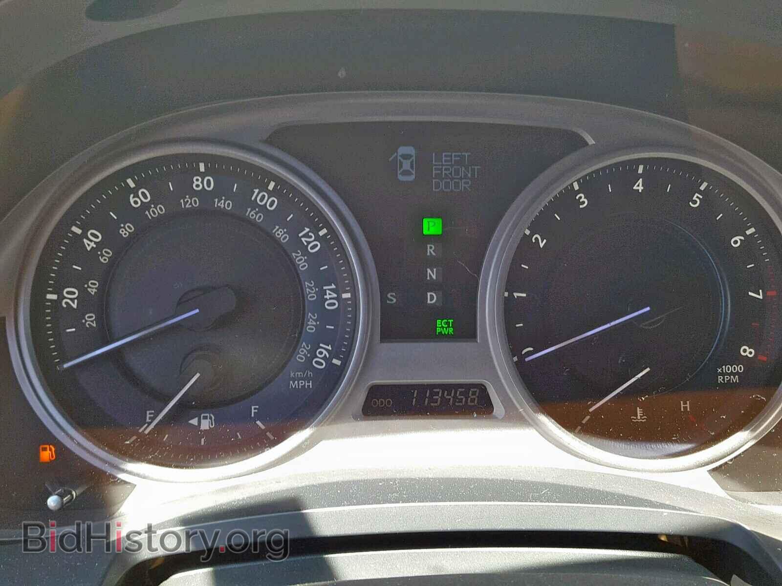 2007 LEXUS IS - VIN: JTHBE262572012429 - Фото 8