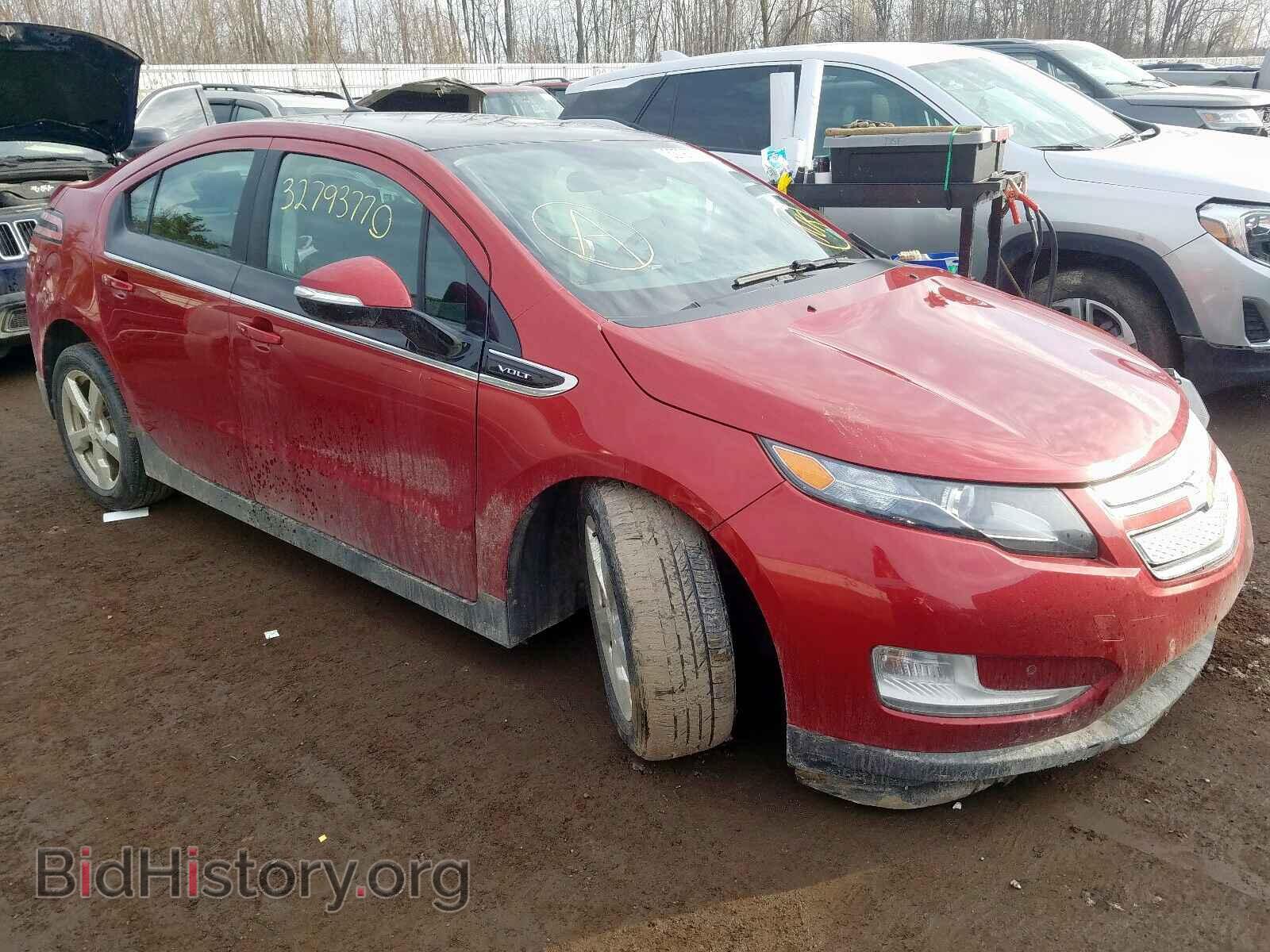 Фотография 1G1RB6E40CU109645 - CHEVROLET VOLT 2012